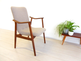 retro vintage fauteuil stoel hoog model design jaren 60 Webe stijl