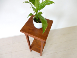 Vintage bijzettafel tafel jaren 60 plantentafel