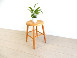 retro vintage kruk stoel jaren 60 plantentafel