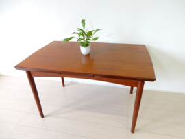 retro vintage eettafel tafel jaren 60 stijl deens