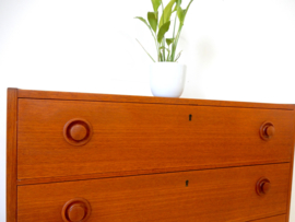 Vintage ladekast jaren 60
