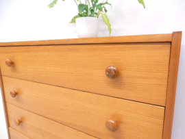 retro vintage ladekast kast dressoir tvmeubel jaren 70 / 80