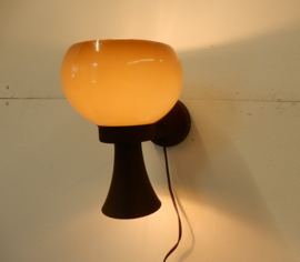 retro vintage Dijkstra Wandlamp lamp jaren 60 / 70