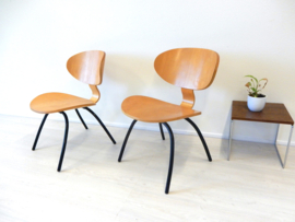 Vintage Plywood Fauteuil Stoel Design Jaren 80 Ikea