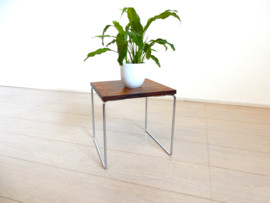 retro vintage bijzettafel Jaren 60