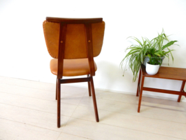 retro vintage stoel eetkamerstoel jaren 60 design