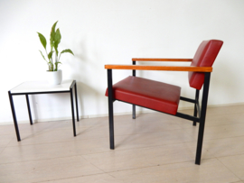 Vintage fauteuil stoel jaren 60 design