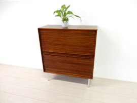 retro vintage kast boekenkast roldeurkast kast jaren 60 / 70