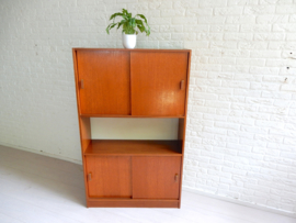 Vintage wandmeubel Jaren 60