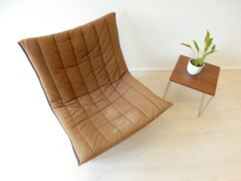zeldzaam vintage RIBBON fauteuil NIELS BENDTSEN KEBE 1975
