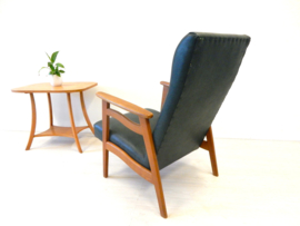 vintage retro fauteuil stoel jaren 60 mid century
