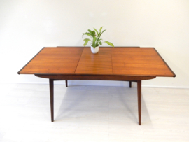 vintage webe eettafel tafel Louis van Teeffelen jaren 60