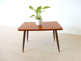retro vintage bijzettafel plantentafel jaren 60