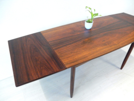 XL vintage eettafel tafel jaren 60 palissanderhout top form