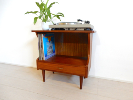 Vintage lp kast