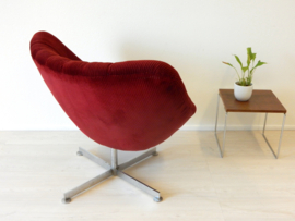 vintage RUDOLF WOLF fauteuil ROHÉ NOORDWOLDE 1960 LIP