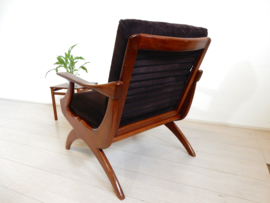 Vintage fauteuil jaren 60 De ster Gelderland