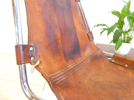 Vintage stoel Les arcs Charlotte Perriand jaren 60