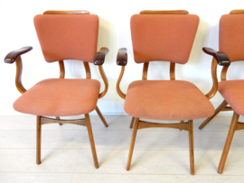 retro vintage stoel eetkamerstoel jaren 60 design