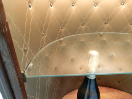 retro vintage kast barkast bar jaren60 vitrinekast drankkast