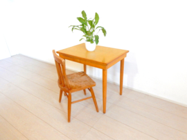 Vintage kindertafel jaren 60
