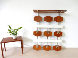 retro vintage kapstok jaren 60 design eyecatcher