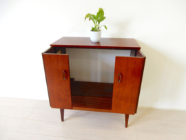 retro vintage tv kast tv meubel dressoir jaren 60 / 70