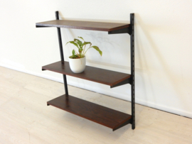 vintage kast boekenkast wandmeubel jaren 60