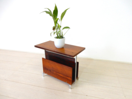 Vintage lectuurbak / bijzettafel jaren 60