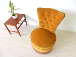 Vintage fauteuil jaren 60 klein