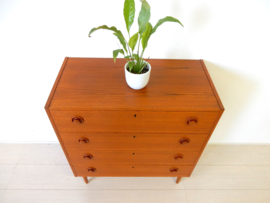 Vintage ladekast jaren 60