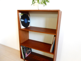 Vintage lp kast / boekenkast