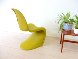 retro vintage VERNER PANTON VITRA stoel eetkamerstoel design