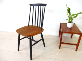 retro vintage stoel spijlenstoell jaren 60 Ilmari Tapiovaara