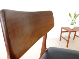 vintage stoelen jaren 60 teakhout
