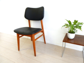 retro vintage stoel eetkamerstoel jaren 60