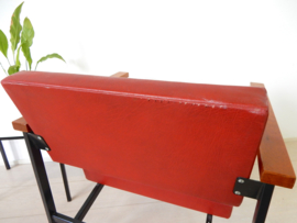 Vintage fauteuil stoel jaren 60 design