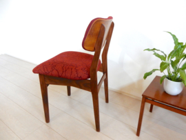 Vintage Pastoe stoelen jaren 60