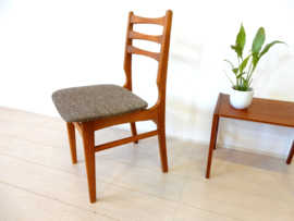 Vintage stoel eetkamerstoelen jaren 60