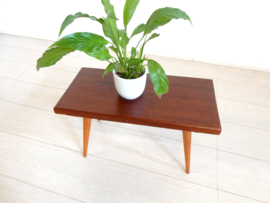 retro vintage bijzettafel jaren 60 plantentafel