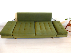 vintage bank slaapbank daybad jaren 70