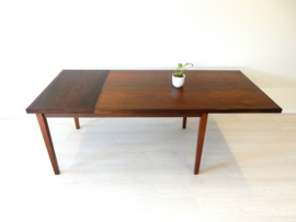 XL retro vintage eettafel tafel jaren 60 palissanderhout