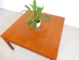 Vintage salontafel jaren 60 teakhout