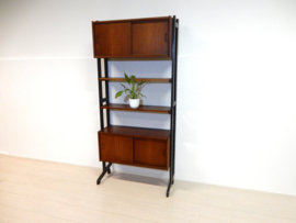 vintage kast wandkast simpla lux jaren 60