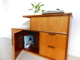 Vintage dressoir lp kast