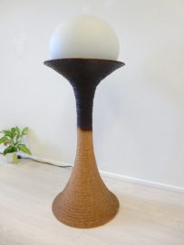 retro vintage lamp design vloerlamp staanlamp bollamp 70