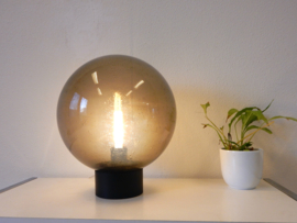 vintage BEGA lamp tafellamp dressoir lamp jaren 70 / 80