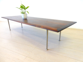 retro vintage salontafel tafel jaren 60 70 palissanderhout