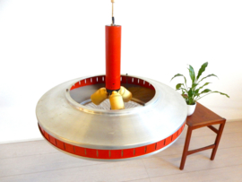 Vintage hanglamp jaren 60