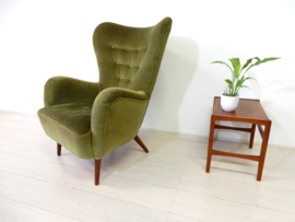 Vintage fauteuil stoel Theo Ruth Artifort jaren 50